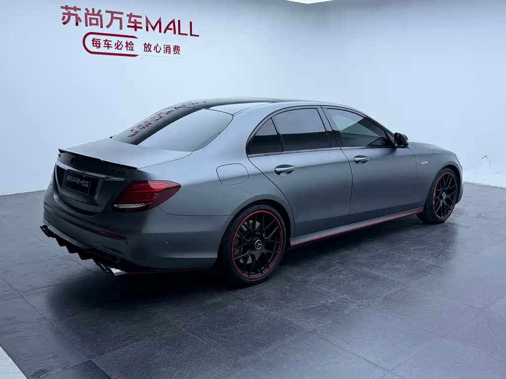 Mercedes-Benz E-Class AMG 2018 — фото 5