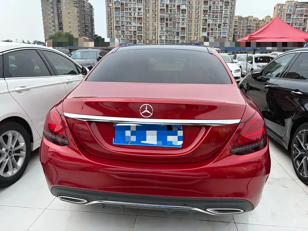 Mercedes-Benz C-Class 2021