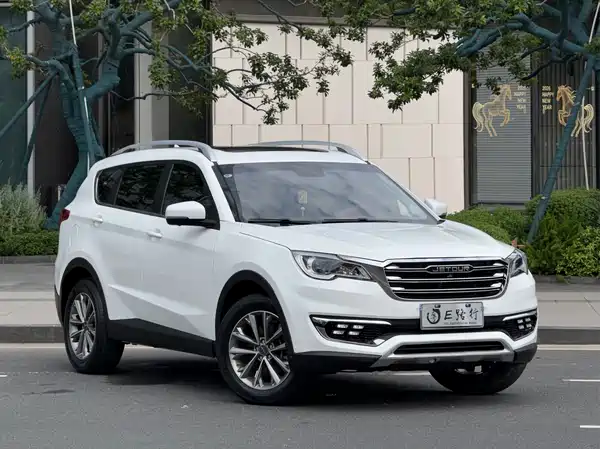 Jetour X70 2019