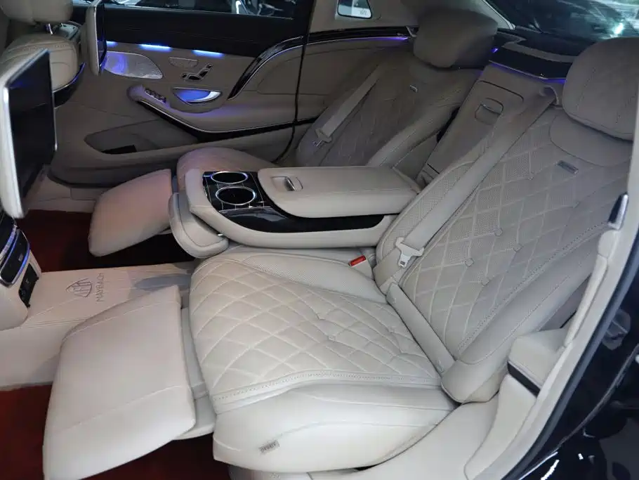 Mercedes-Benz Maybach S-Class 2015 — фото 8
