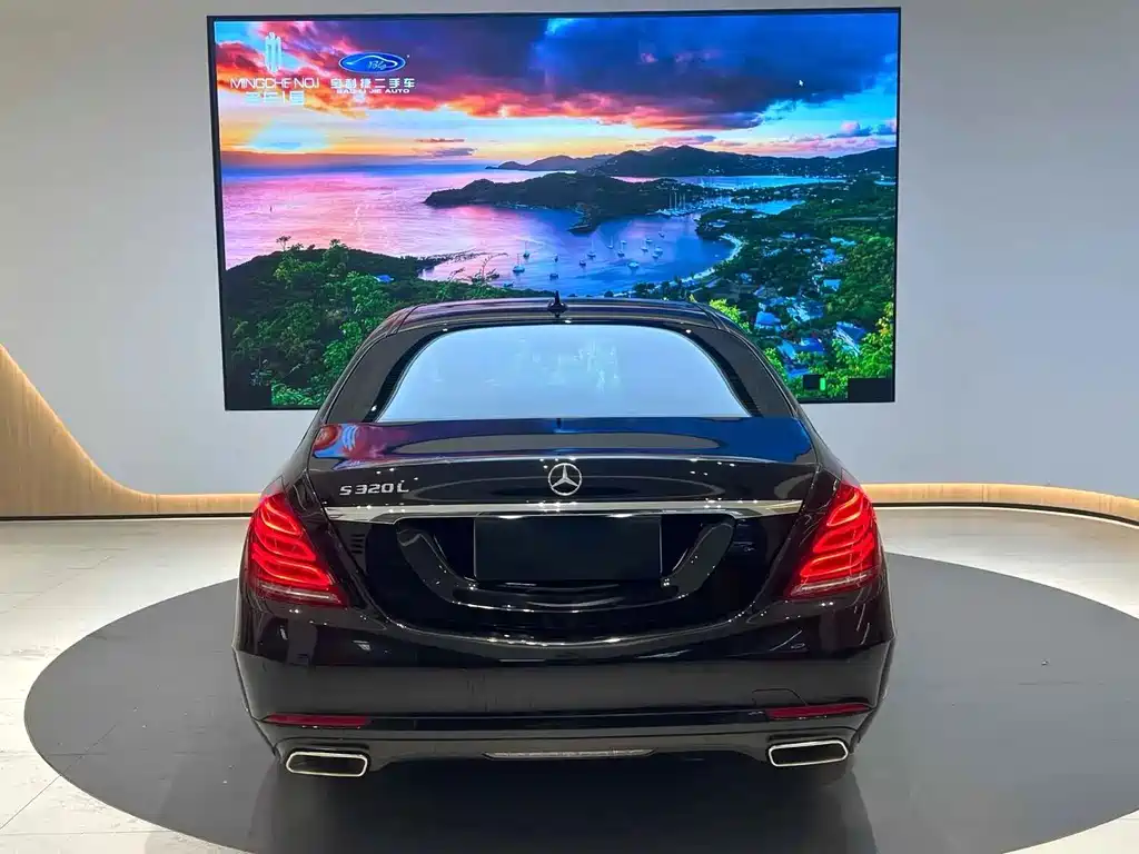 Mercedes-Benz S-Class 2017 — фото 8