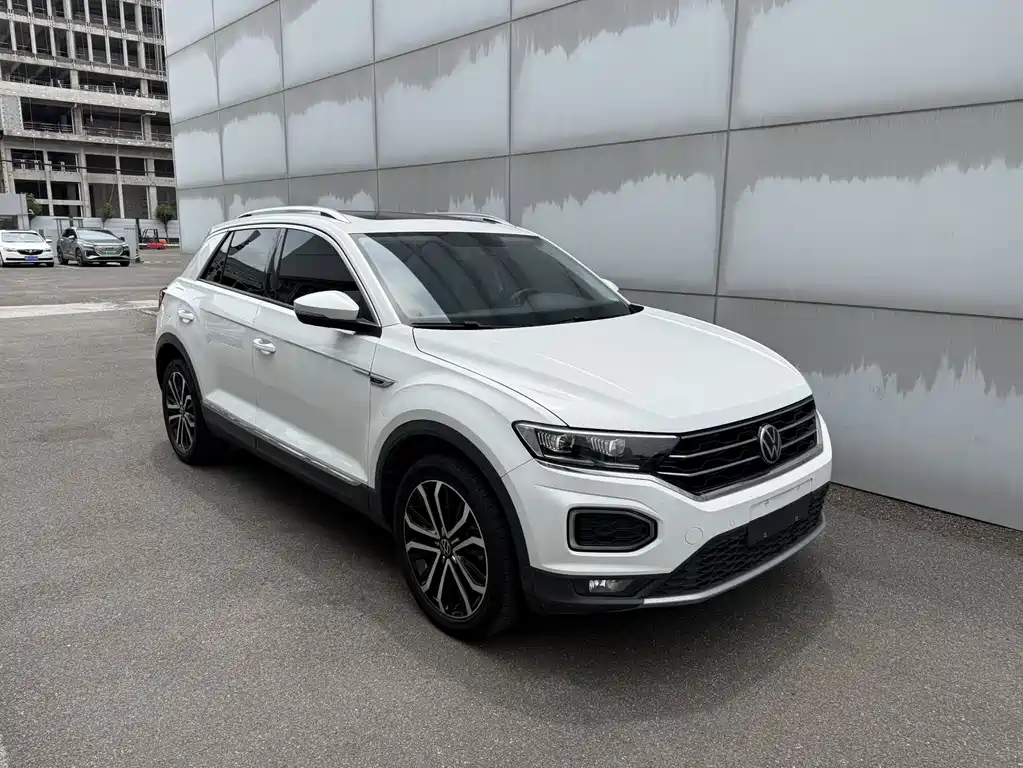 Volkswagen T-Roc 2022 — фото 3