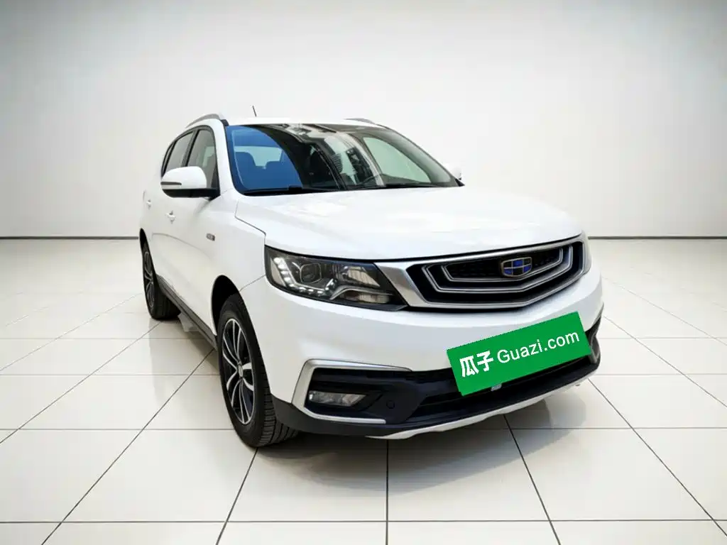 Geely Vision X6 2018 — фото 3