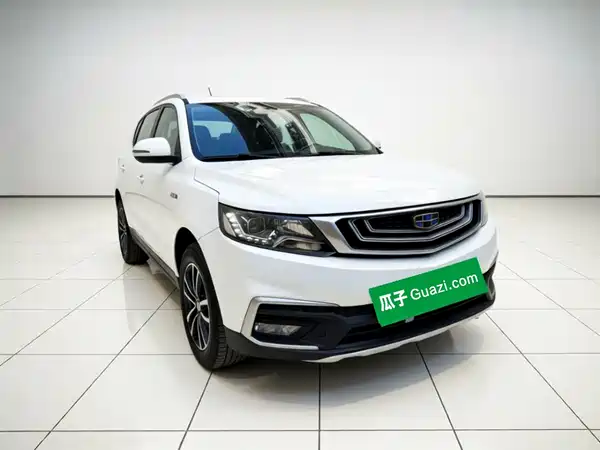 Geely Vision X6 2018