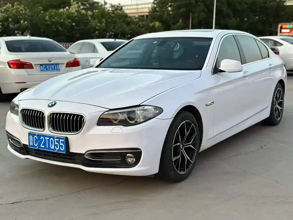 BMW 5 Series 2011