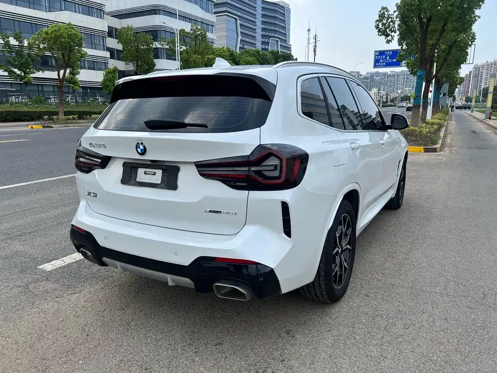 BMW X3 2022 — фото 5