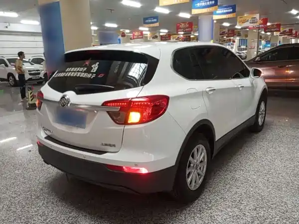 Buick Envision Plus 2015
