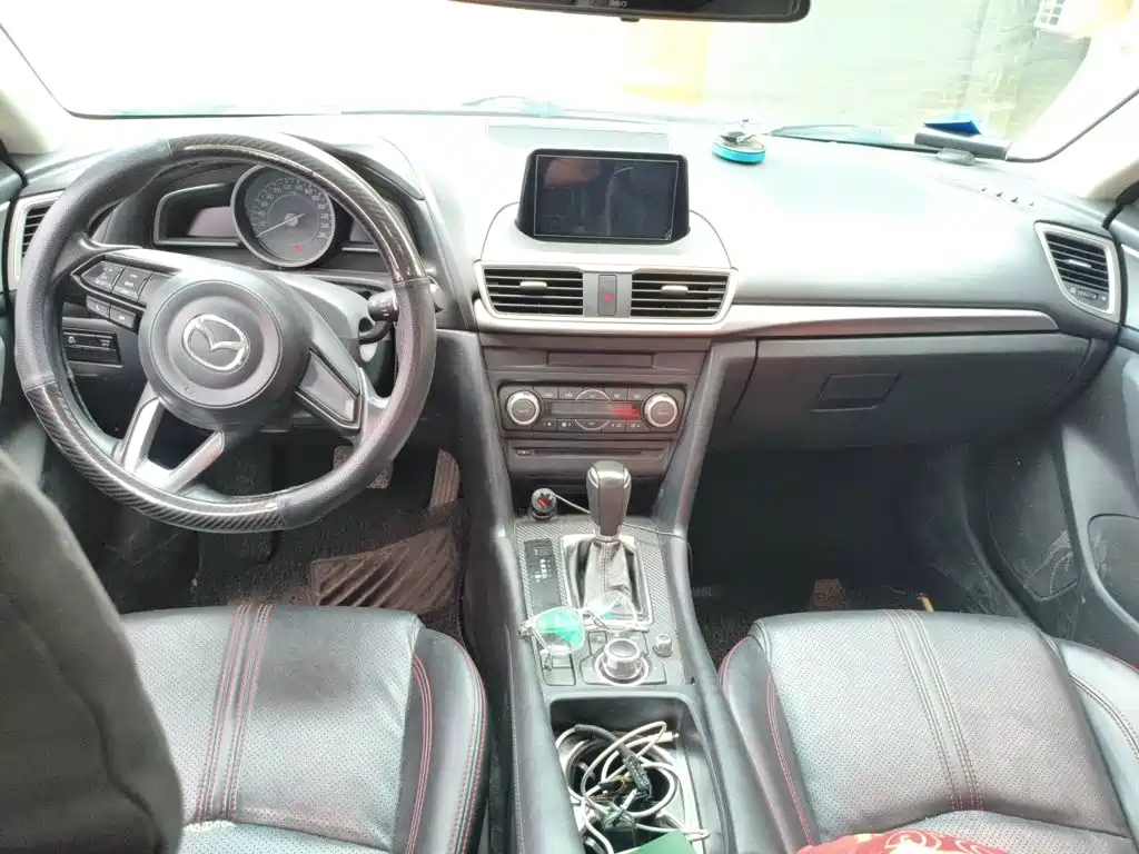 Mazda 3 Angkesela 2017 — фото 13