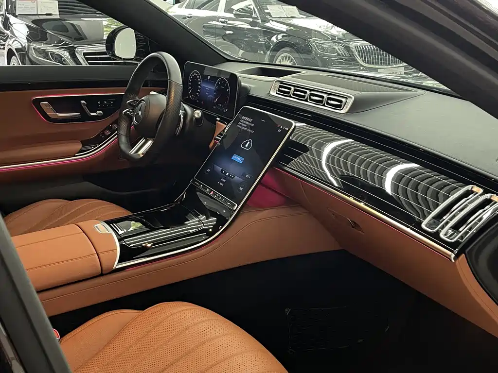 Mercedes-Benz S-Class 2022 — фото 14