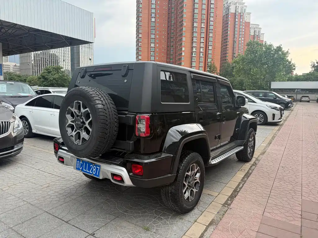 Beijing Off-Road BJ40 2021 — фото 5