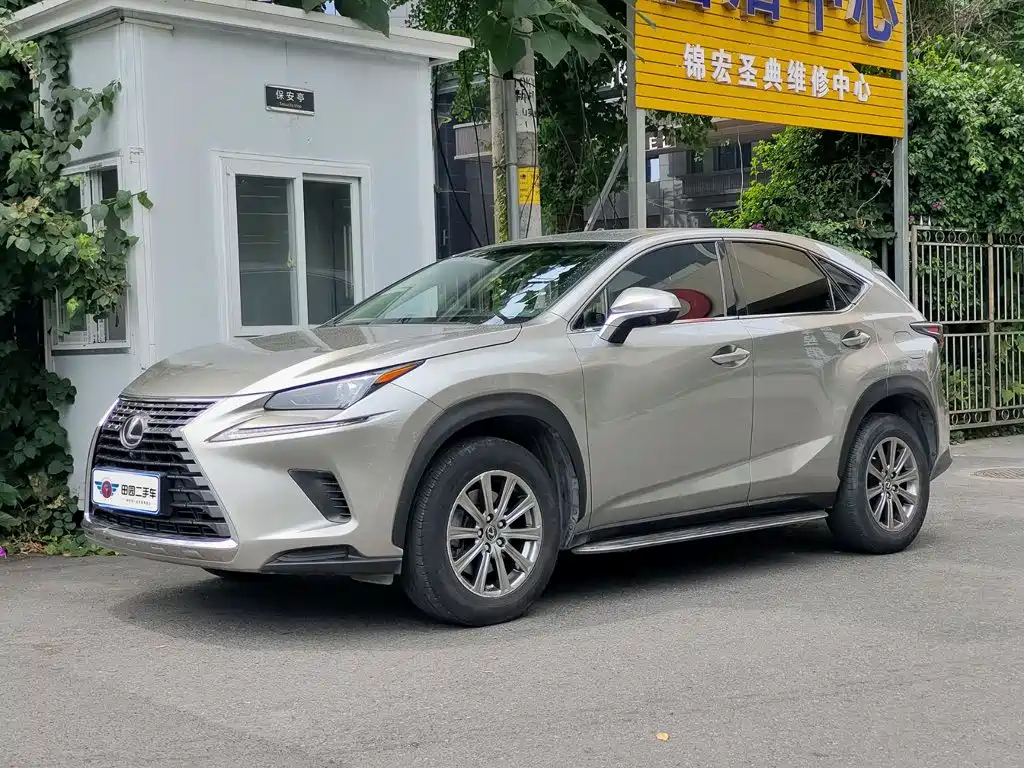 Lexus NX 2018 — фото 1