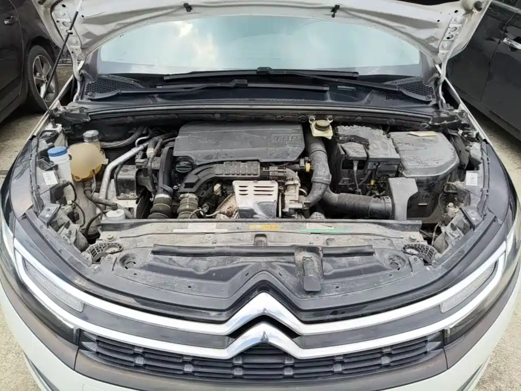 Citroën C4L 2017 — фото 20