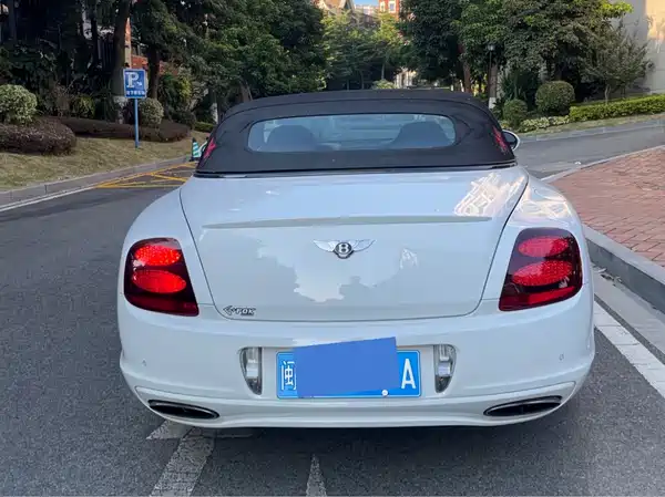 Bentley Continental 2013