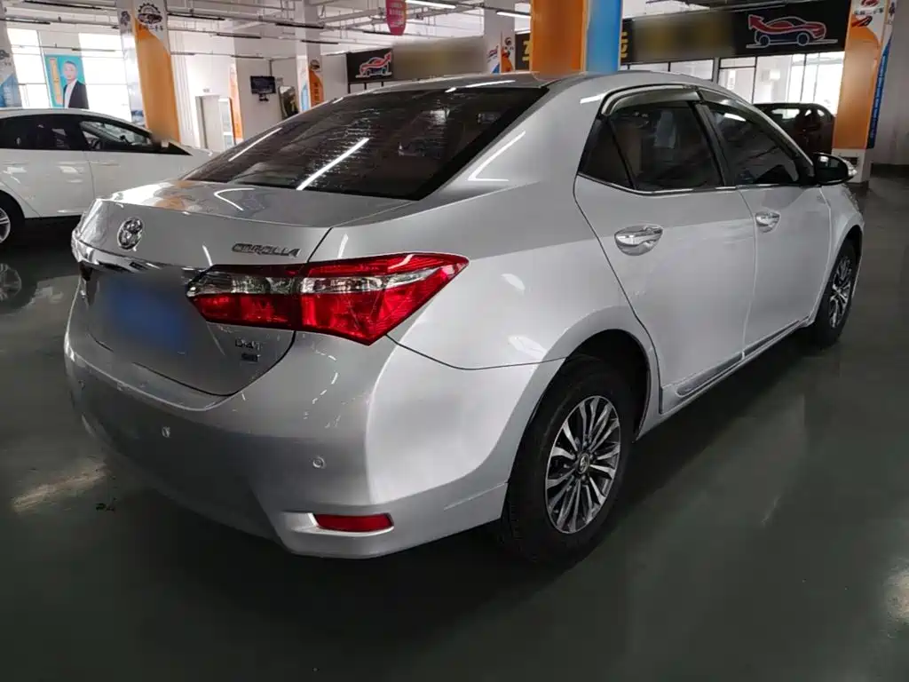 Toyota Corolla 2018