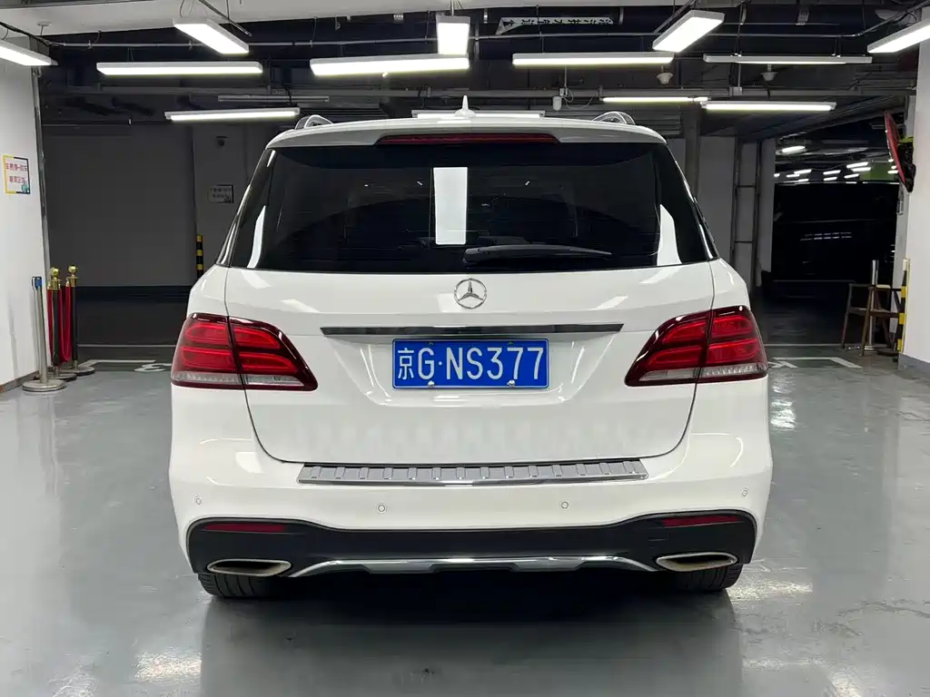 Mercedes-Benz GLE 2016 — фото 5
