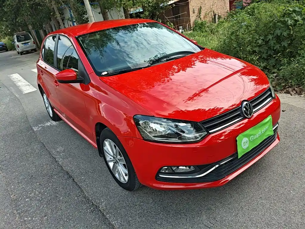 Volkswagen Polo 2015