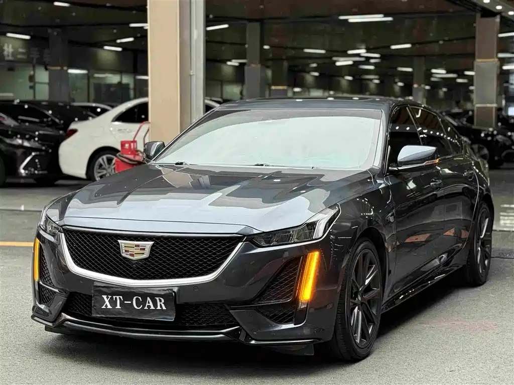 Cadillac CT5 2020 — фото 1