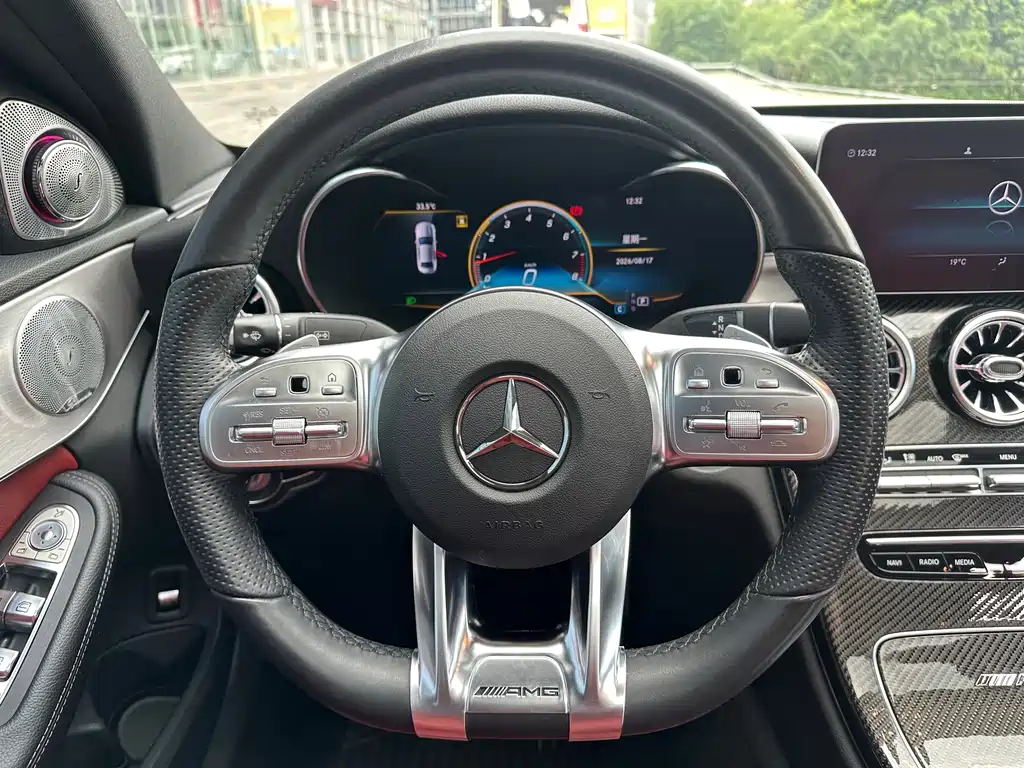 Mercedes-Benz C-Class 2021 — фото 19