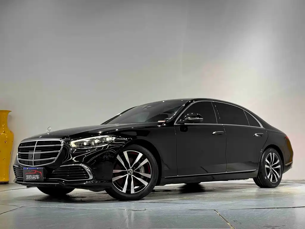 Mercedes-Benz S-Class 2022 — фото 1