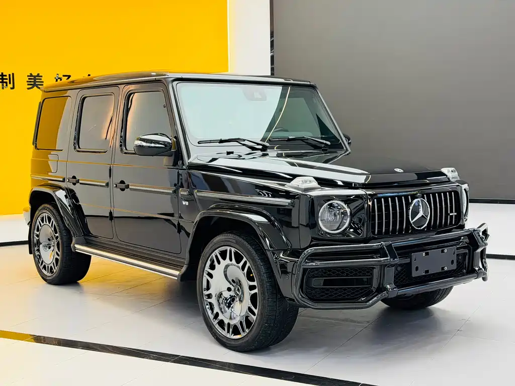 Mercedes-Benz G-Class 2019 — фото 3