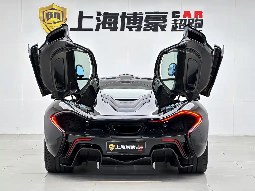 McLaren P1 2018 — фото 11