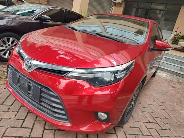 Toyota Levin 2015