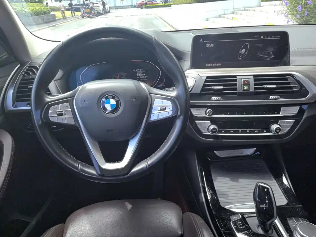 BMW X3 2021 — фото 10