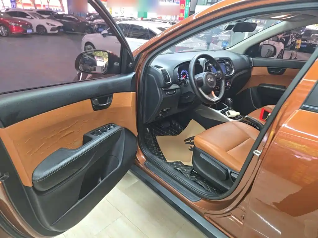 Kia KX3 2017 — фото 16