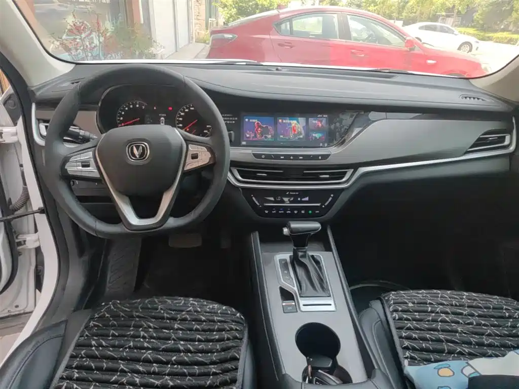 Changan CS35PLUS 2020 — фото 10