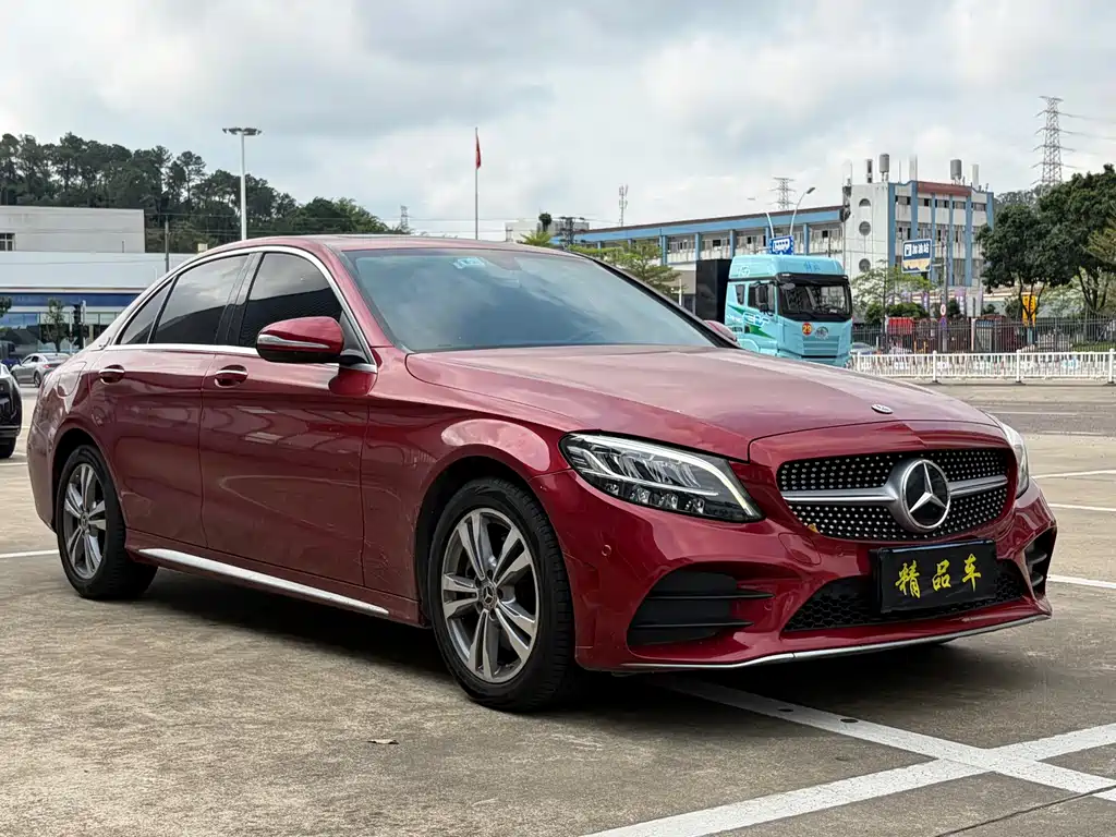 Mercedes-Benz C-Class 2020 — фото 3
