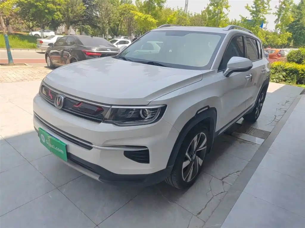 Changan CS35PLUS 2020 — фото 2