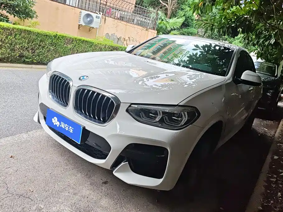 BMW X4 2019 — фото 1