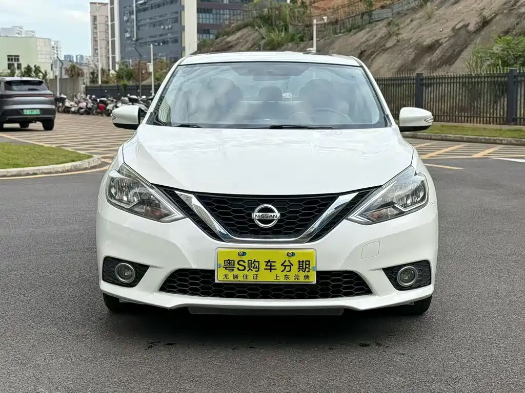 Nissan Sylphy 2017 — фото 2