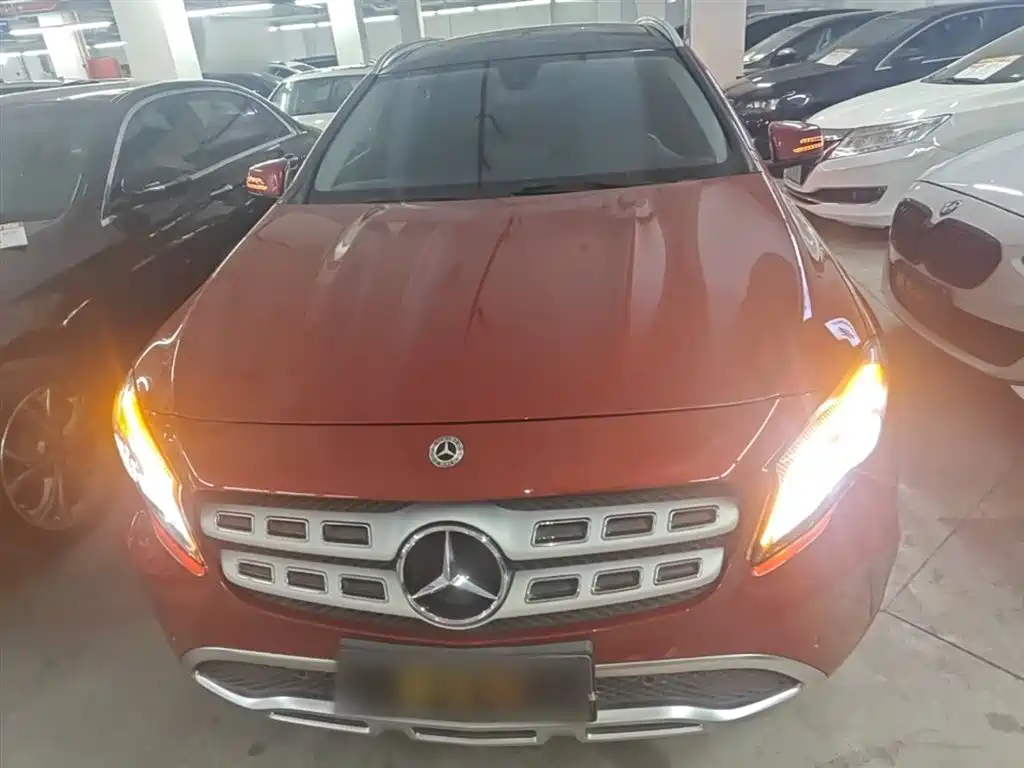 Mercedes-Benz GLA 2018 — фото 3