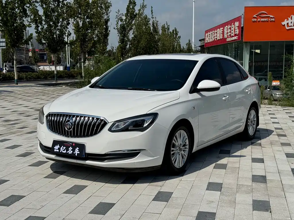 Buick Excelle GT 2016
