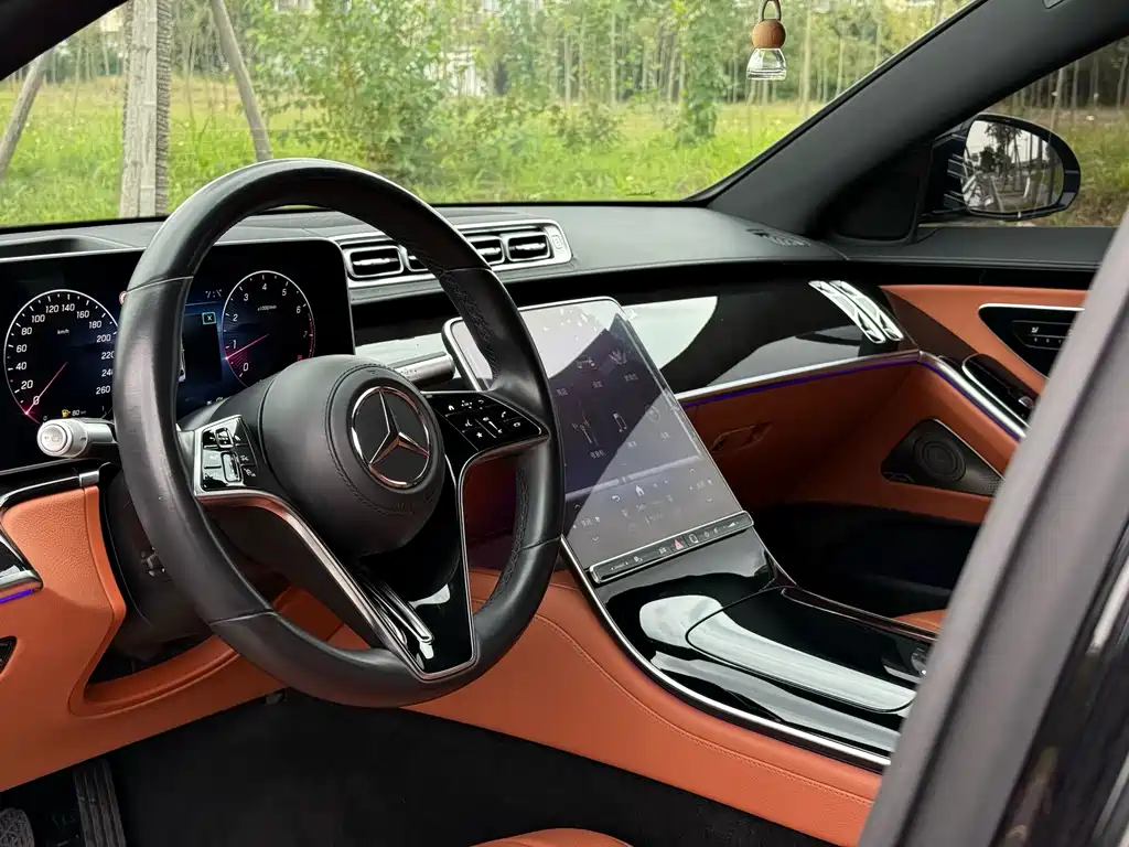Mercedes-Benz S-Class 2023 — фото 6