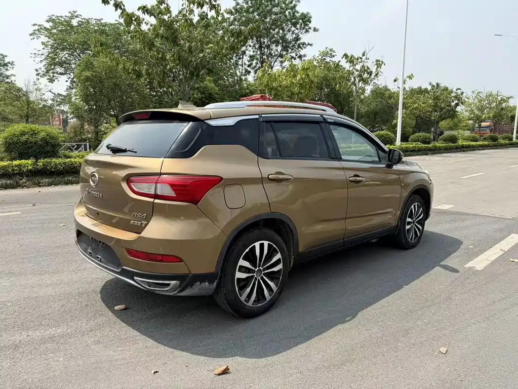 GAC Motor Trumpchi GS4 2017 — фото 6