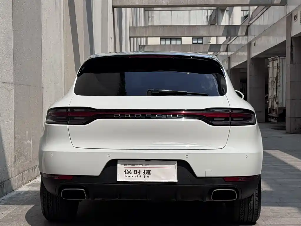 Porsche Macan 2021 — фото 9
