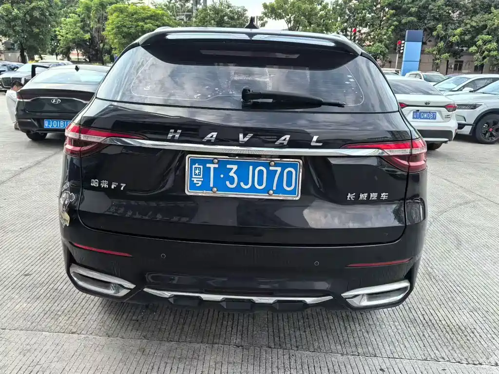 Haval F7 2019 — фото 4