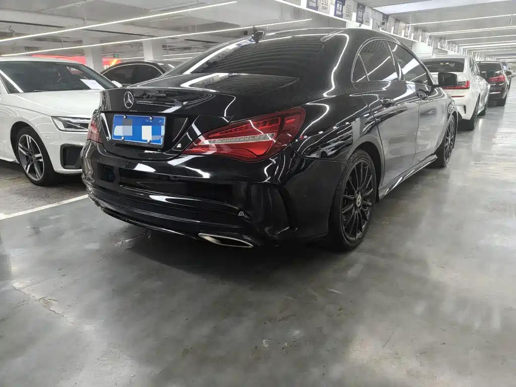 Mercedes-Benz CLA 2018 — фото 10