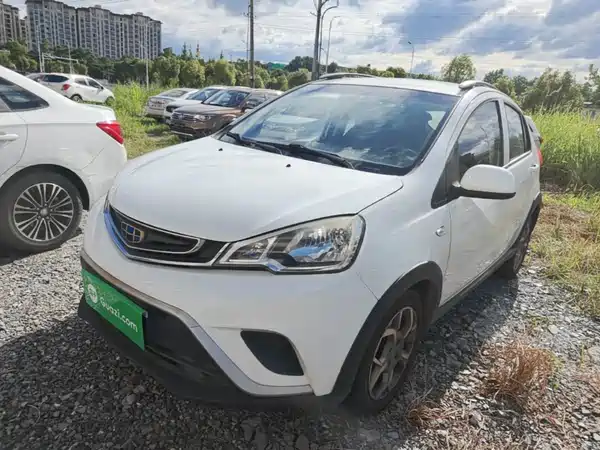 Geely Vision X1 2018