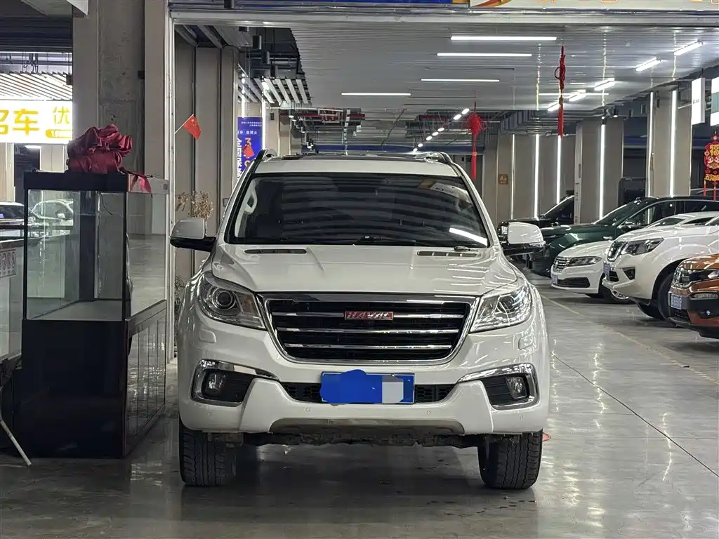 Haval H9 2016 — фото 9