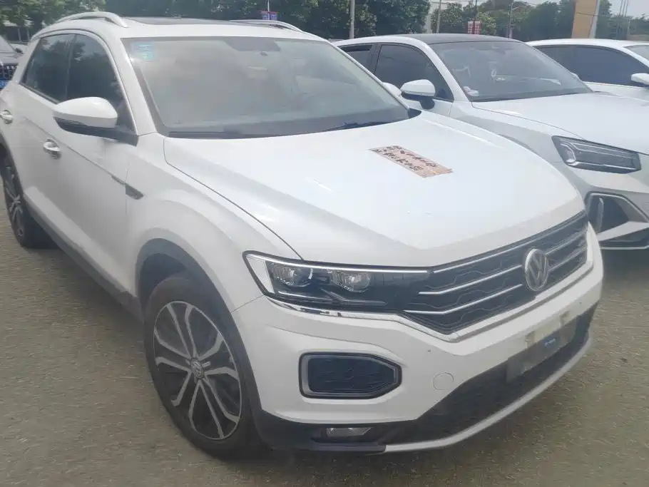 Volkswagen T-Roc 2020 — фото 2