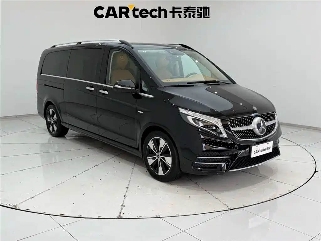 Mercedes-Benz V-Class 2021 — фото 4