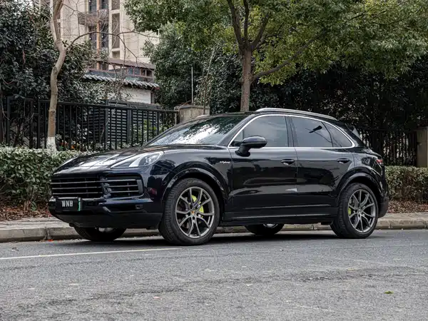 Porsche Cayenne New Energy 2021