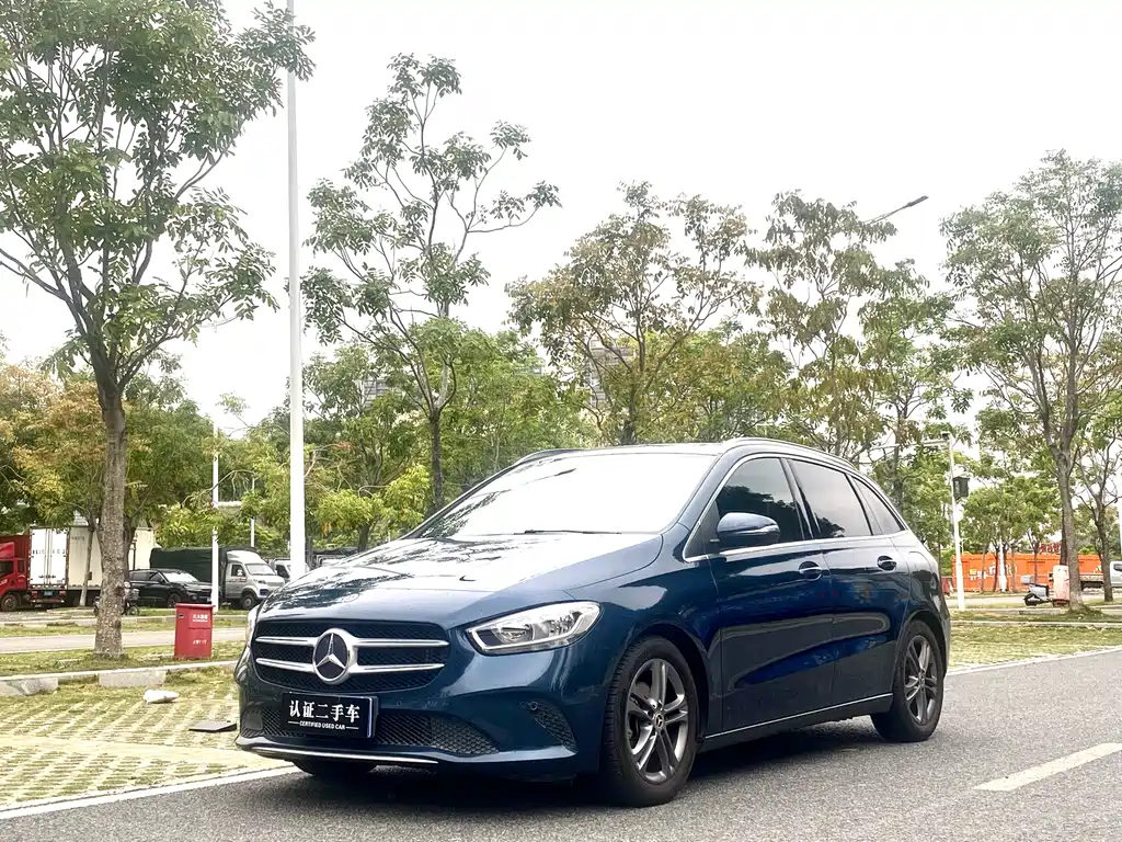 Mercedes-Benz B-Class 2020 — фото 2
