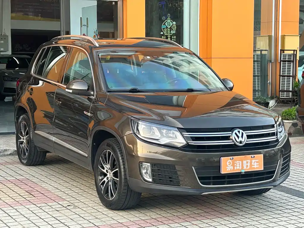 Volkswagen Tiguan 2016 — фото 3