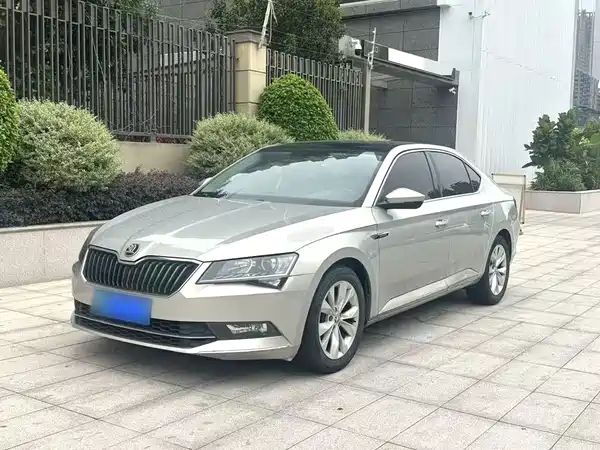 Skoda Superb 2018