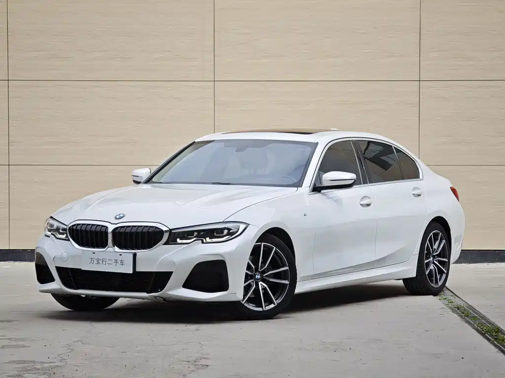 BMW 3 Series 2020 — фото 1