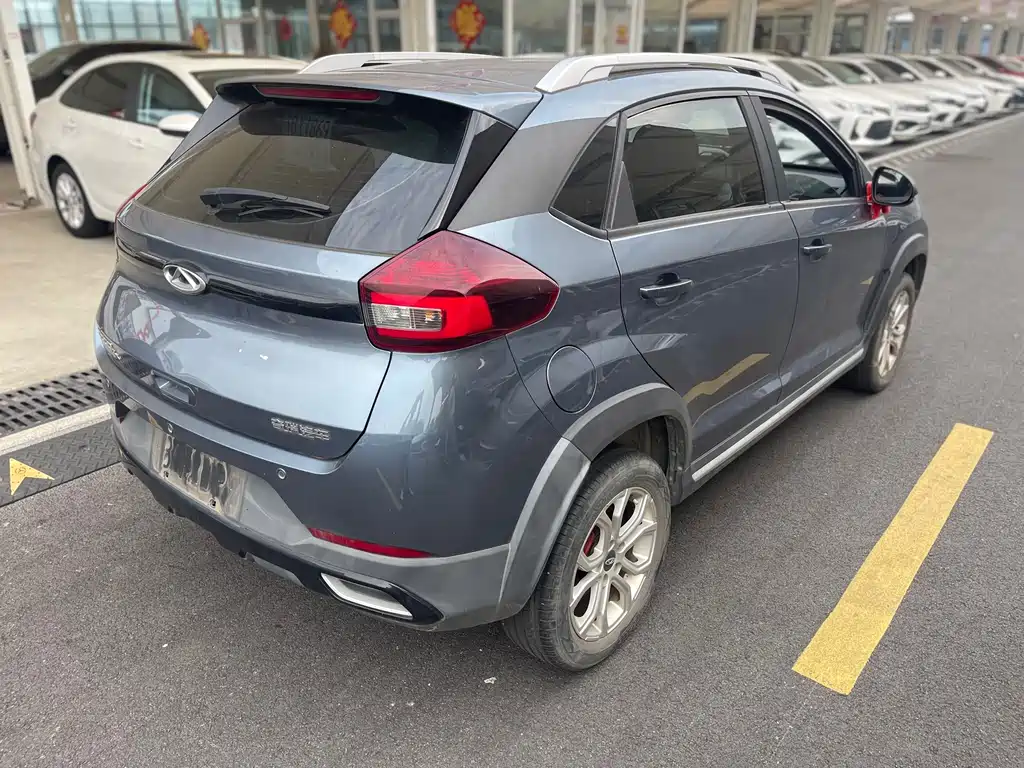 Chery Tiggo 3x 2022 — фото 14
